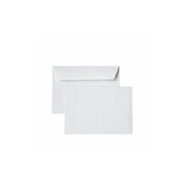 ENVELOPPES BLANC 22*32 P250 RIBAT