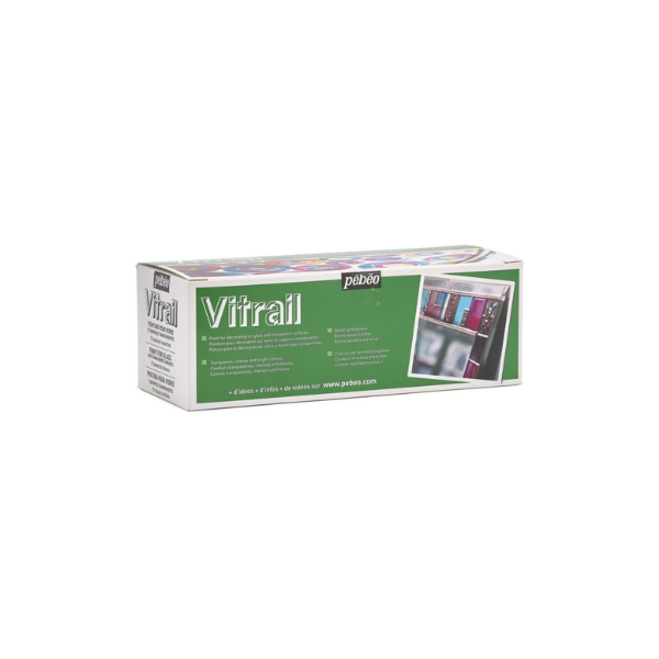 VITRAIL 10*45ML ASSORTIS