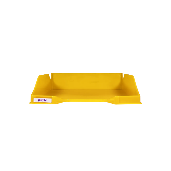 BAC A COURRIER ESSENTIAL - JAUNE