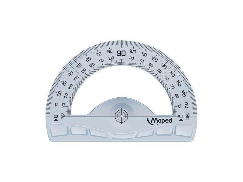 Maped - Rapporteur Géométrique 180°.