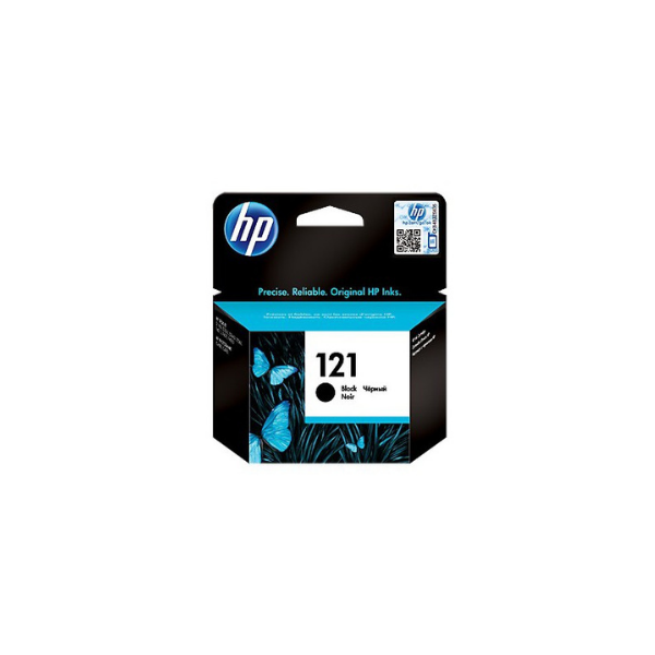 CARTOUCHE HP 121 NOIR ORIGINAL