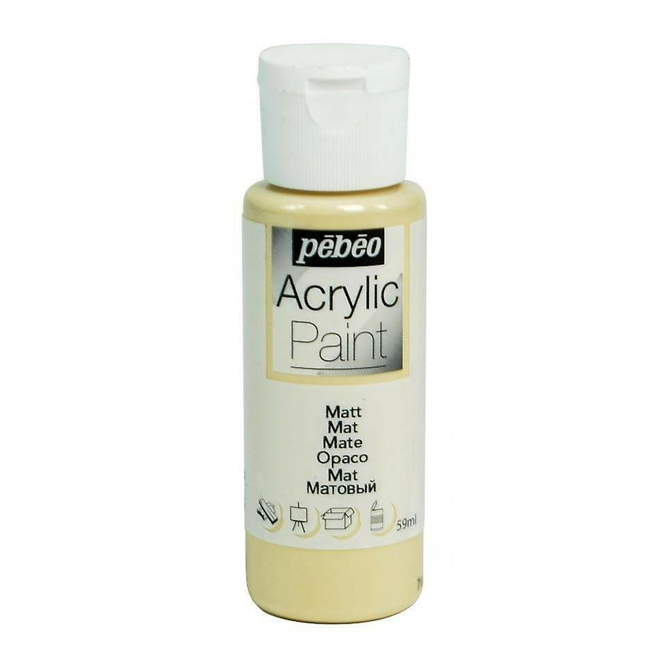 Peinture Acrylique 59ml – Ficelle Mat.