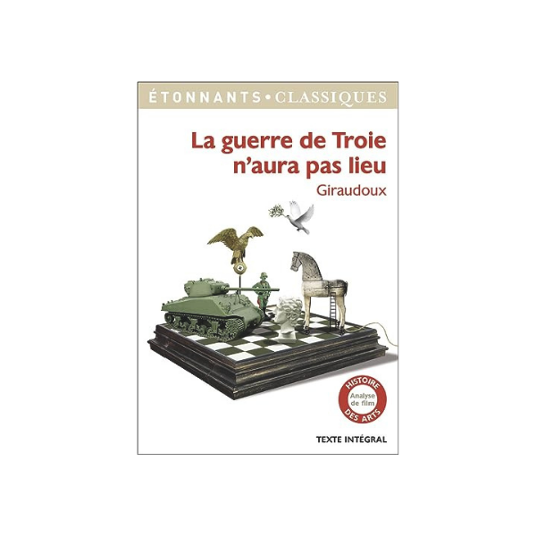 LA GUERRE DE TROIE N'AURA PAS LIEU
