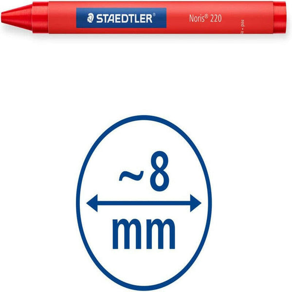 Crayon de cire Staedtler 16 couleurs.