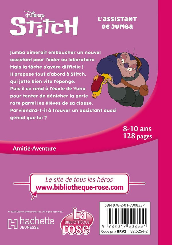 STITCH ! - T16 - STITCH ! 16 - L'ASSISTANT DE JUMBA