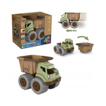 FREE WHEEL CONSTRUCTION CAR