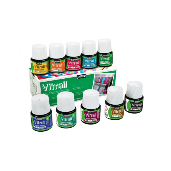 VITRAIL 10*45ML ASSORTIS