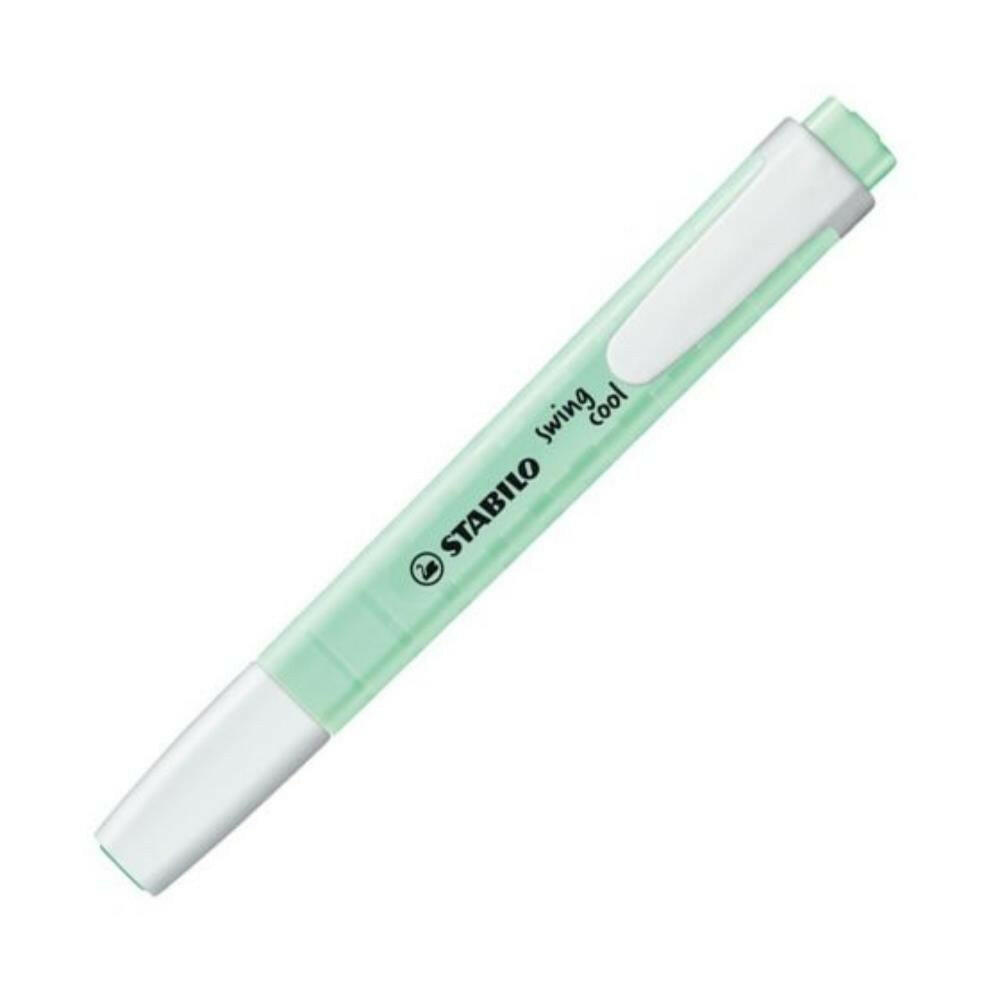 Surligneur Vert Pastel Swing Cool - Stabilo.