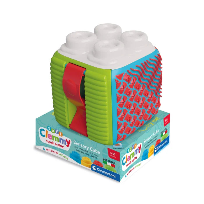 Clemmy – Cube Sensoriel.
