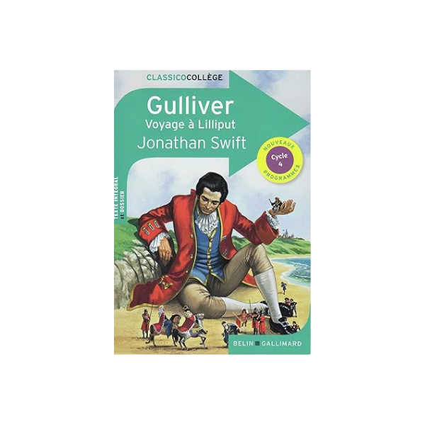 GULLIVER VOYAGE A LILIPUT