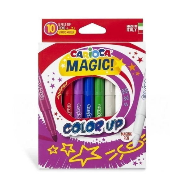 FEUTRE MAGIC COLOR UP BOITE DE 10 REF 43181