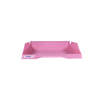 BAC A COURRIER PASTEL - ROUGE PASTEL