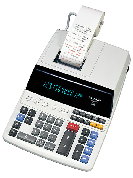 CALCULATRICE SHARP AFFICHANTE EL-2607V