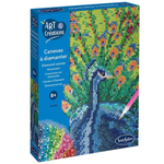ART & CREATIONS CANEVAS A DIAMANTER PAON