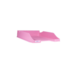 BAC A COURRIER PASTEL - ROUGE PASTEL