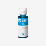Bouteille d’encre HP GT52 Cyan - Originale.
