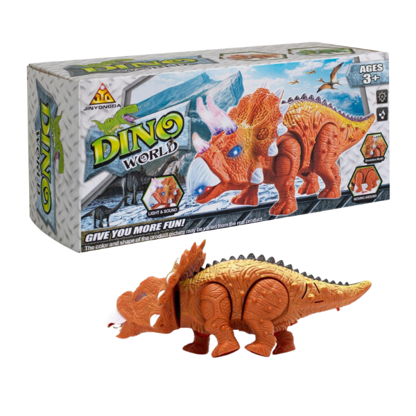 BO DINAUSOR W SOUND LIGHT