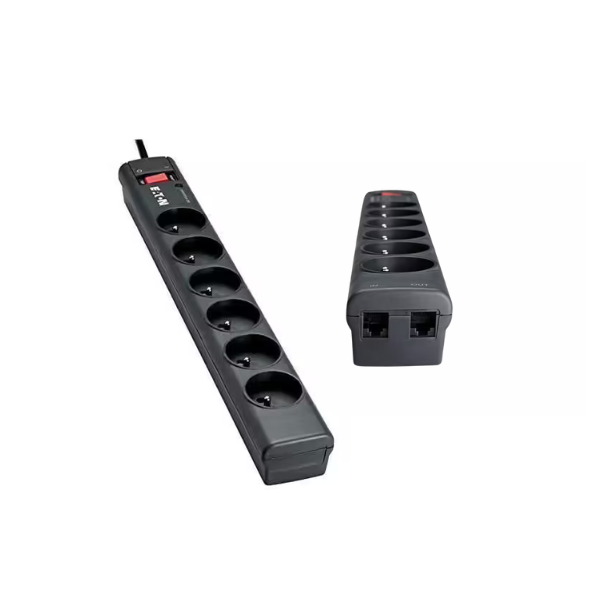 MULTIPRISES DE PROTECTION STRIP 6 FR EATON