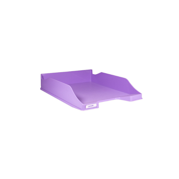 BAC A COURRIER PASTEL - VIOLET PASTEL