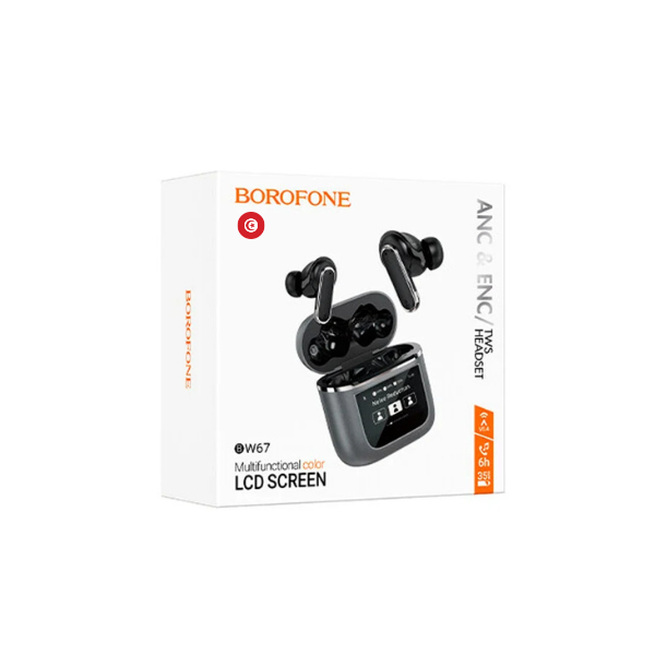 ECOUTEUR BLUETOOTH BW67 NOIR