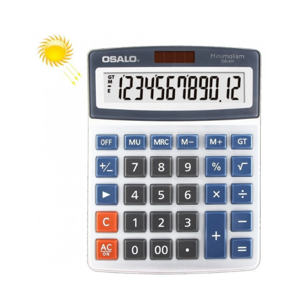 CALCULATRICE OSALO REF OS-4M