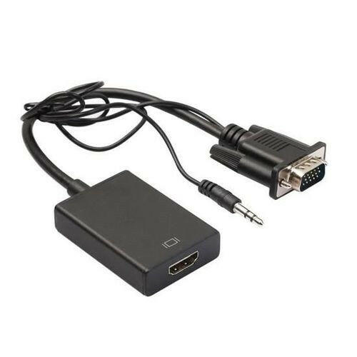 Adaptateur VGA Male vers HDMI.