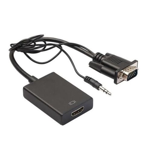 Adaptateur VGA Male vers HDMI