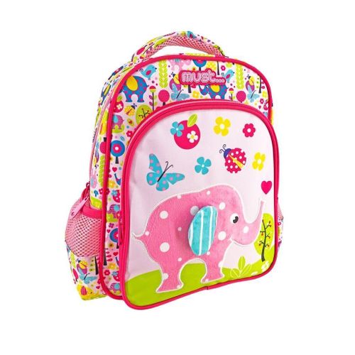 SAC A DOS ENFANT TROLLEY MUST CUTE ELEPHANT