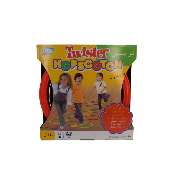 TWISTER HOPSCOTCH /25