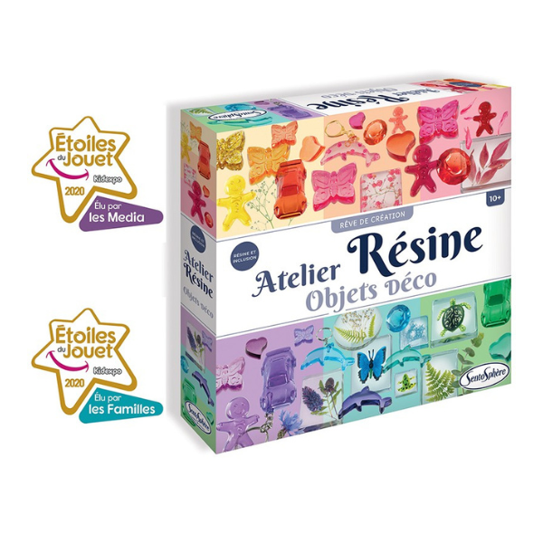 L'ATELIER DE RESINE OBJETS DECO