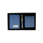 COFFRET 3P NOTEBOOK A6 + STYLO + PORTEFEUILLE