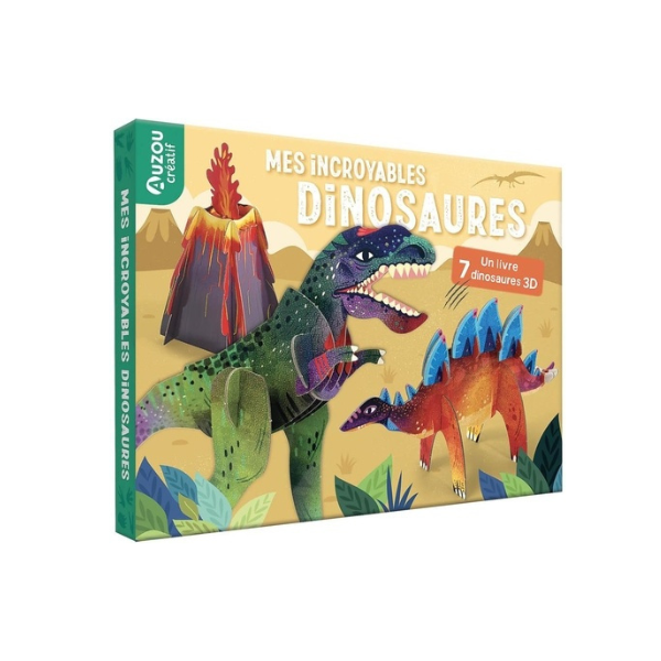 MES INCROYABLES DINOSAURES