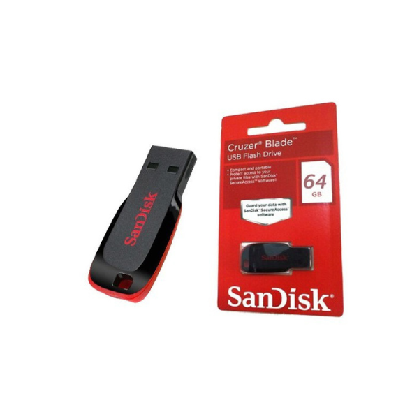 CLE USB 3.2 BLADE 64GB