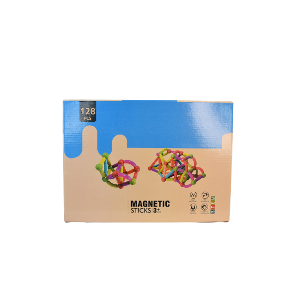 BLOC DE CONSTRUCTION 128PCS