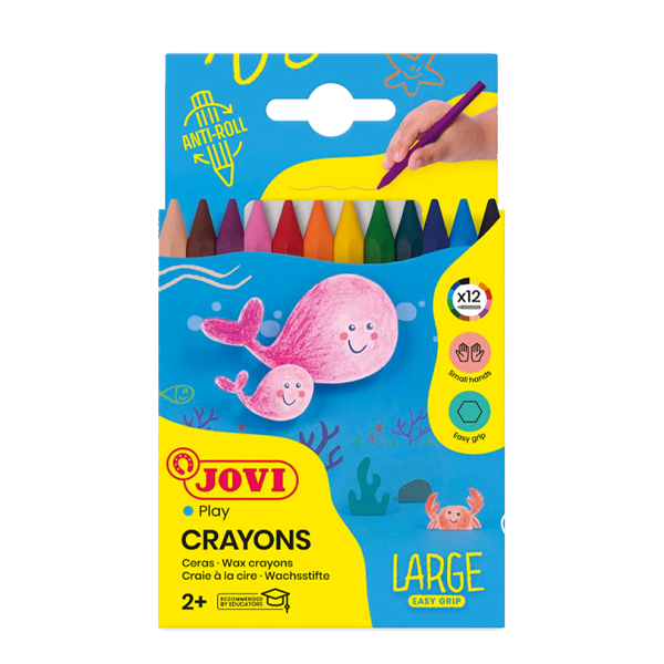 CRAYON PASTEL 12/9 JOVI REF ART 912.