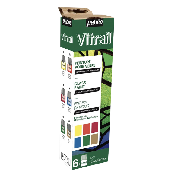 SET  initiation  VITRAIL 6X 20ML