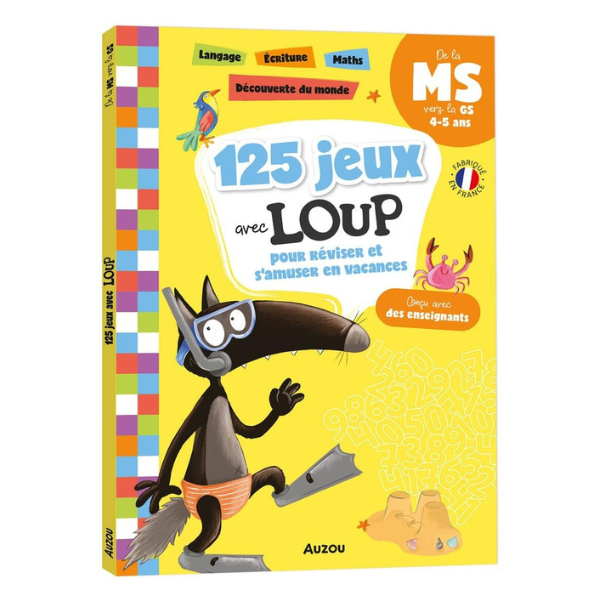 125 JEUX DE MOYENNE SECTION A LA GRANDE SECTION