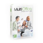 Rame de Papier A4 Multioffice 80g - 500 Feuilles.