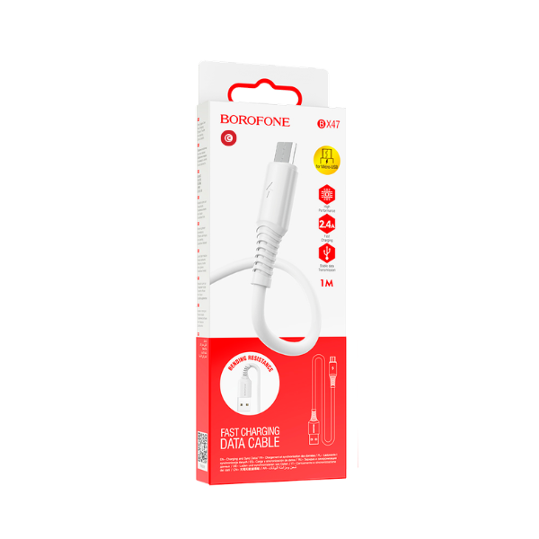 CABLE CHARGEUR USB TO MICRO USB BX47