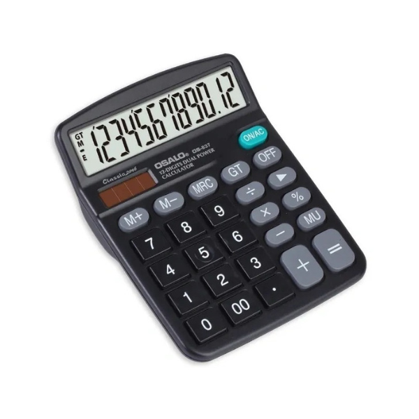 CALCULATRICE OSALO REF OS-837