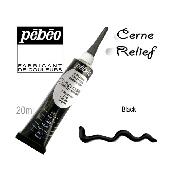 CERNE RELIEF T20ML NOIR