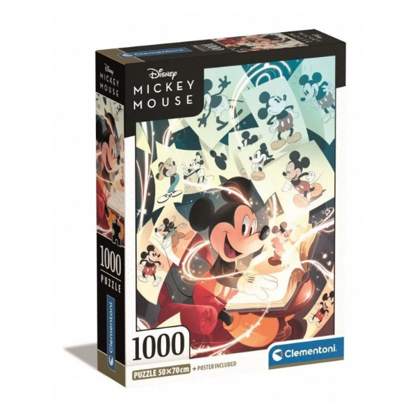 PUZZLE 1000 PCS MICKEY MOUSE