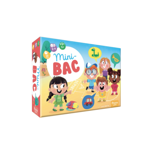P'TITS JEUX - MINI-BAC