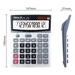 CALCULATRICE OSALO REF G-1200V SE