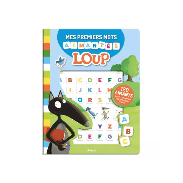 MES PREMIERS MOTS AIMANTES LOUP