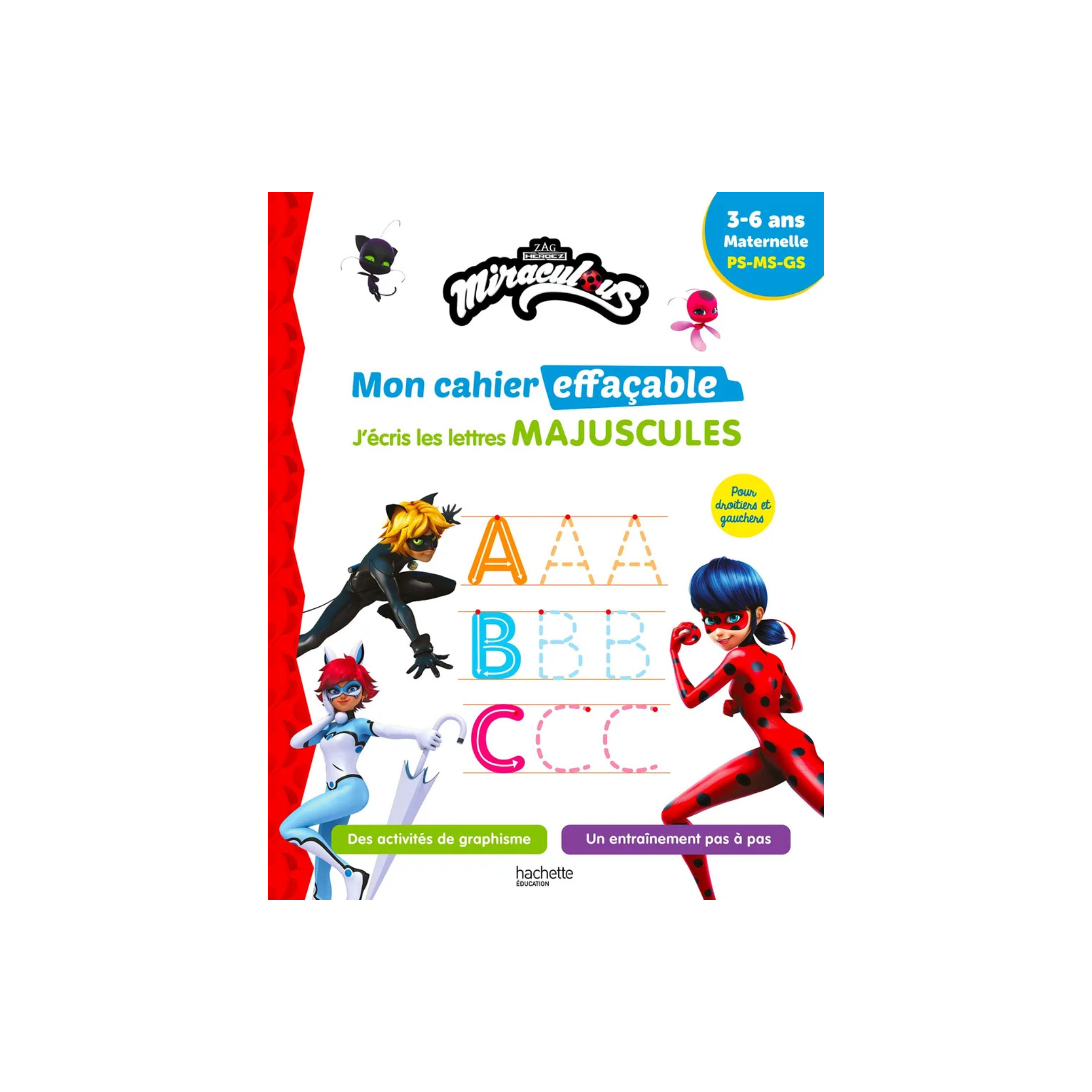 DISNEY SPIDEY ET SES AMIS EXTRA MON CAHIER EFFACABLE
