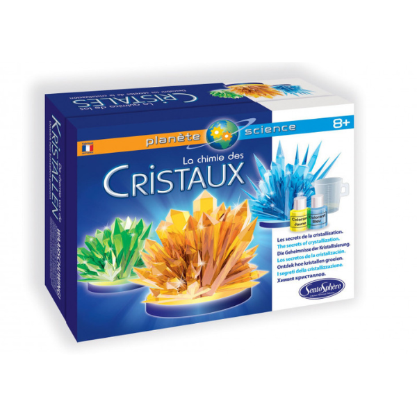 LA CHIMIE DES CRISTAUX