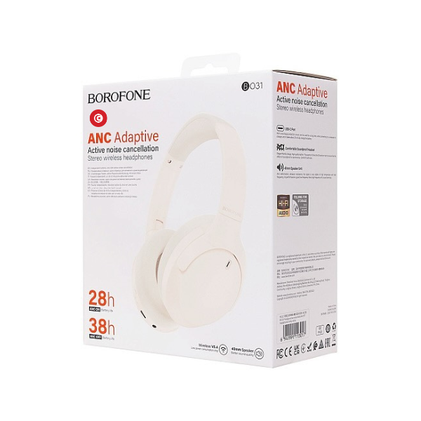 CASQUE BLUETOOTH BO31 GOLD