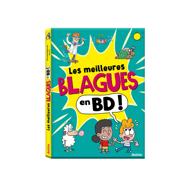 LES MEILLEURES BLAGUES EN BD !