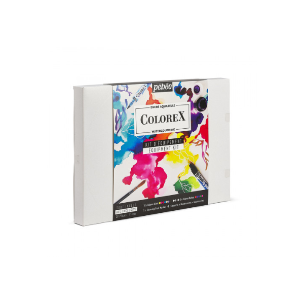 ENCRE AQUARELLE COLOREX KIT D'EQUIPEMENT